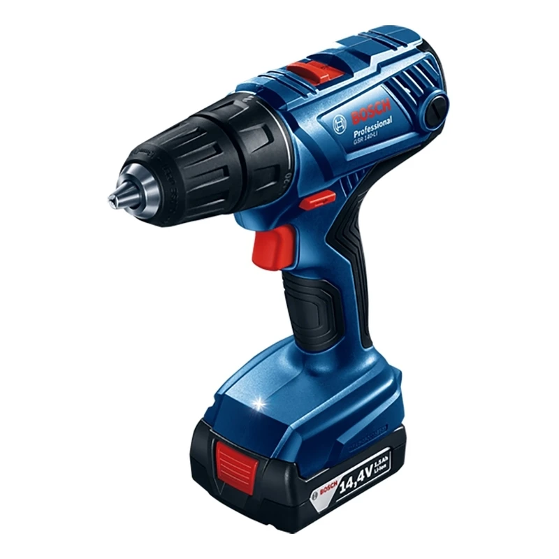 Дрель шуруповерт аккумуляторная Bosch GSR 140 LI (2 Li ion батареи 14.4 В емкостью 1 5 Ач. 2
