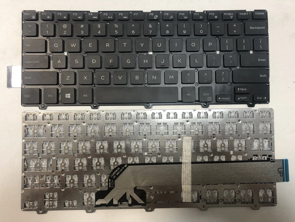 Клавиатура для ноутбука Dell Inspiron 14 3000 series 3452 3441 3442 5447 14-3000 без рамки US Layout |