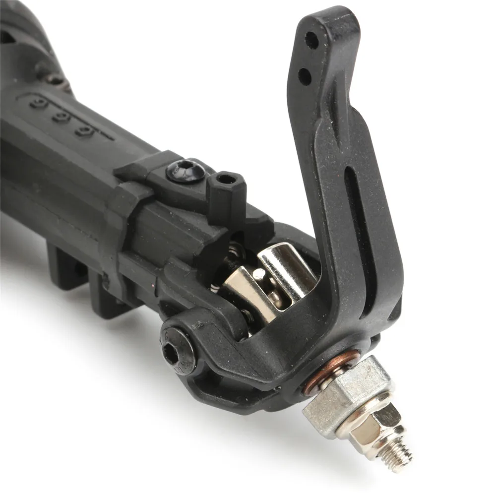 Комплект коробки передач спереди и сзади для 1/10 RC Axle HG P401/P402/P601 гусеничный