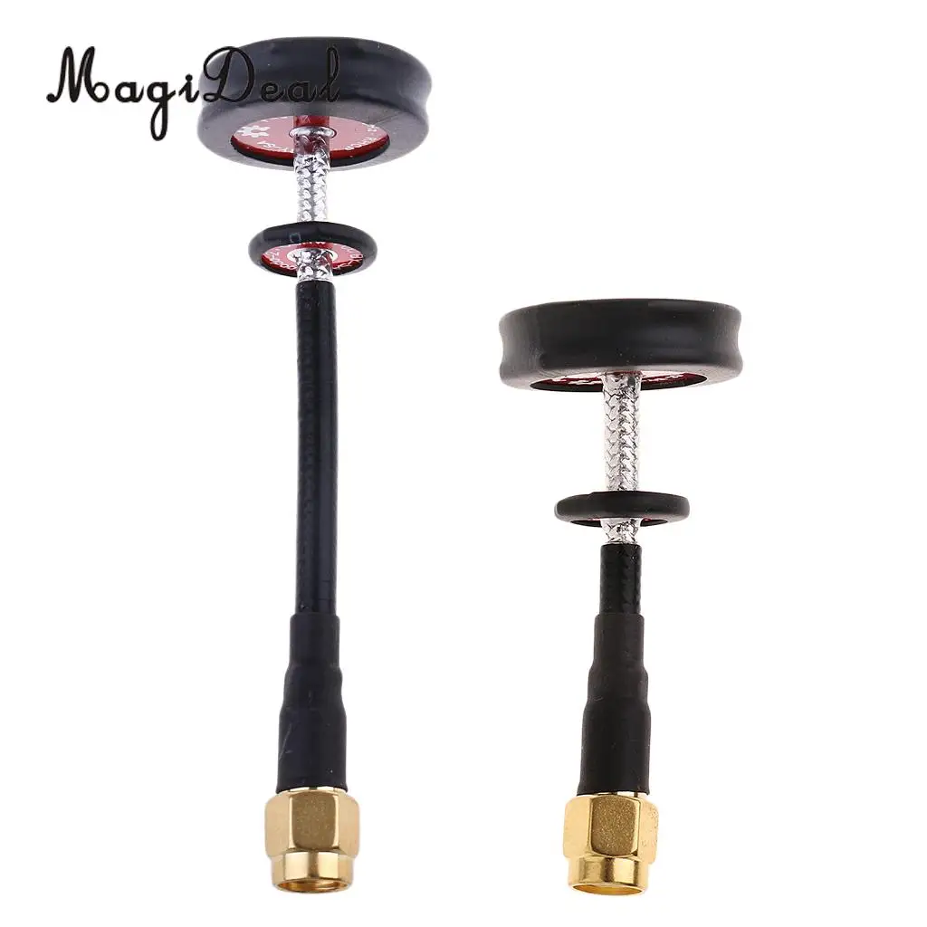 MagiDeal 1 шт. металлическая 5 8 г Антенна для пагоды RPSMA RC модель с дистанционным