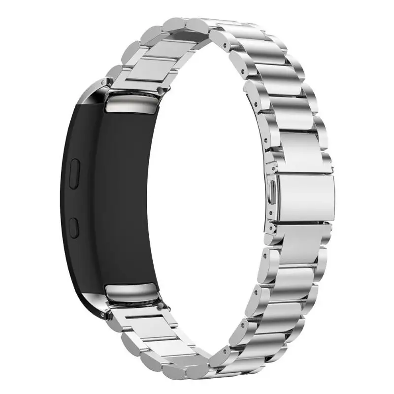 Спортивные часы из нержавеющей стали ремешок для Samsung Gear Fit 2 SM R360 Смарт замена