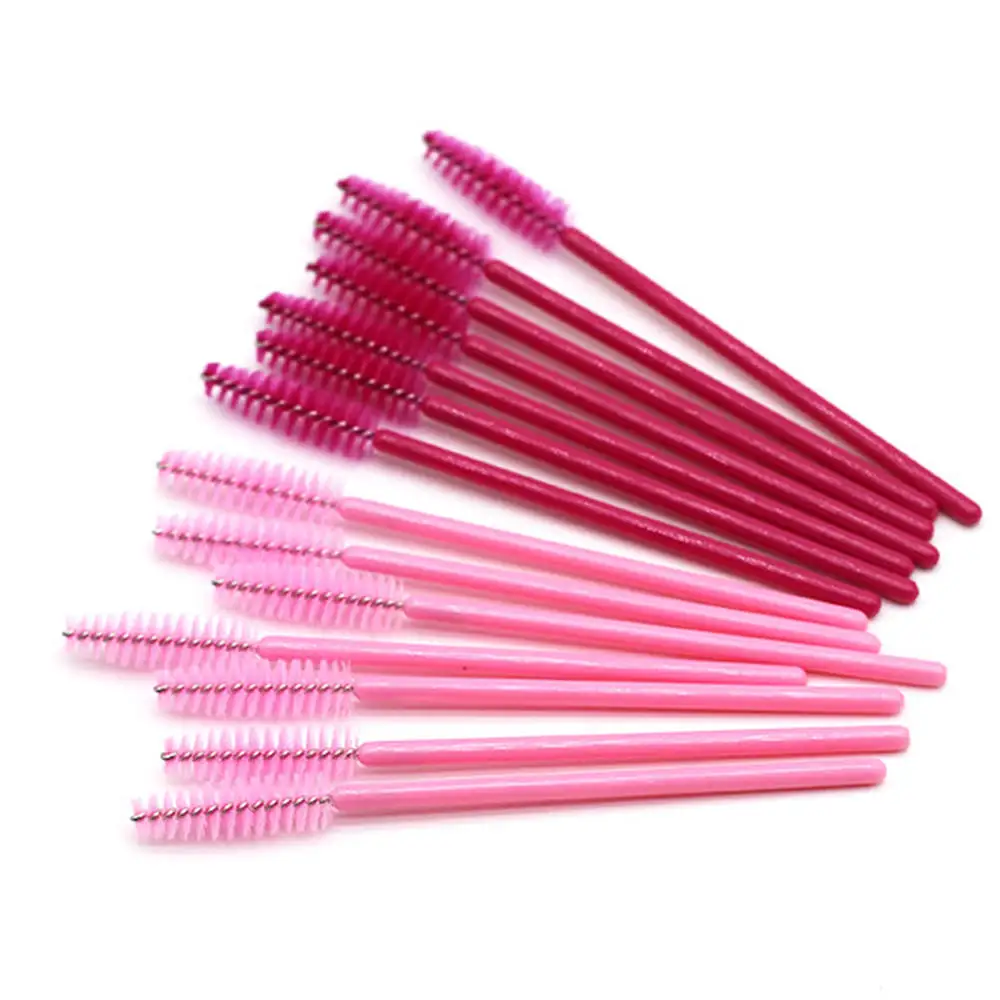 50/100pcs Disposable Eyelash Wands Mascara Brushes Eye Lash Extension Spoolers Professional Makeup Tool Kit | Красота и здоровье