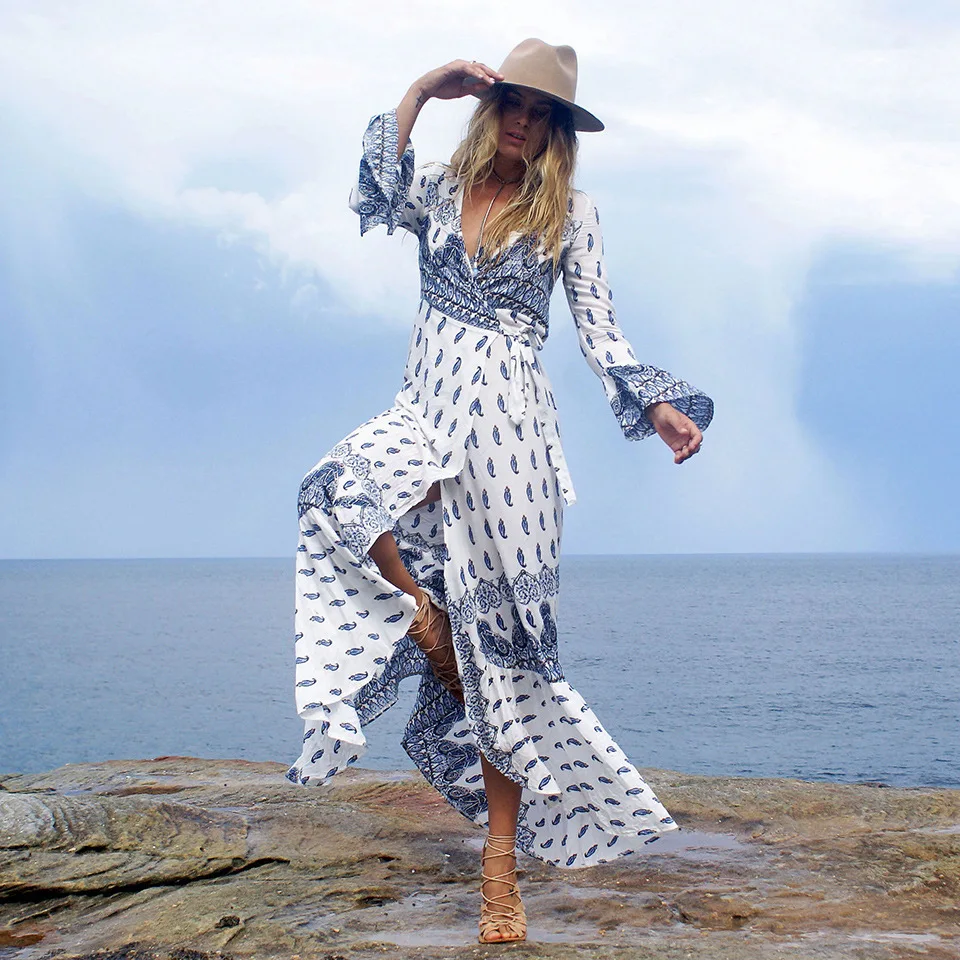

Pareo Beach Cover Up Floral Bikini Swimsuit Cover Up Robe De Plage Beach Cardigan Swimwear Bathing Suit Cover Up kaftan