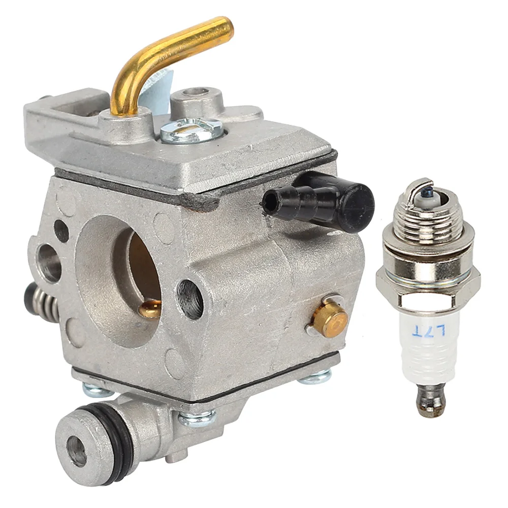 New MS240 MS260 Carburetor Carb Spark Plug For 024 026 #1121 120 0610 Zama carb Chainsaw parts motorlu testereler | Инструменты