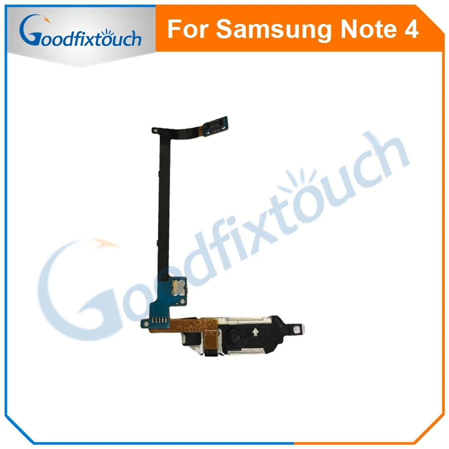 Original For Samsung Galaxy note 4 Fingerprint Sensor Scanner Flex Cable Home Button Return Key N910 N910F N9100 | Мобильные