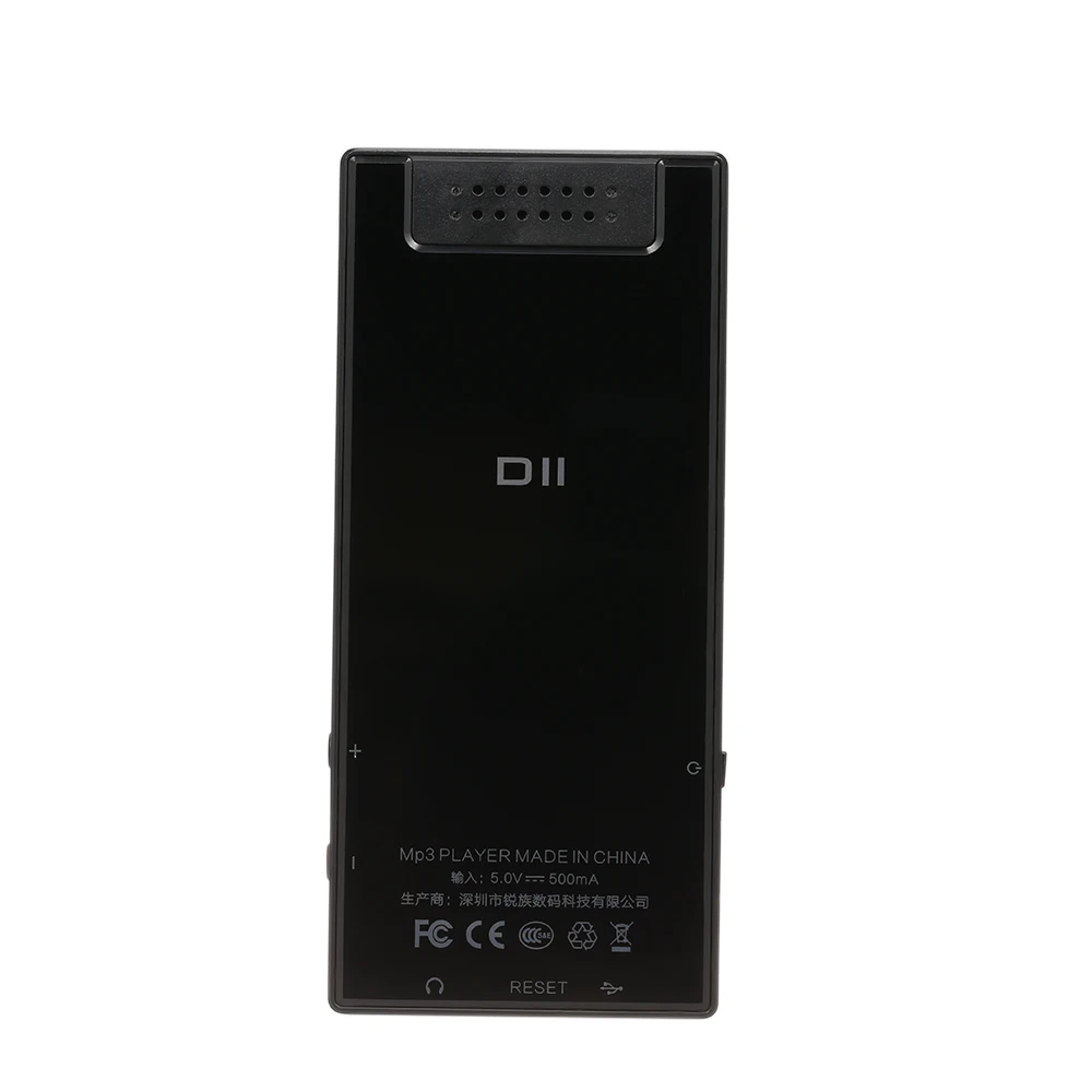 Mp3 плеер D11 8 ГБ Bluetooth MP3 музыкальный FM радио диктофон слот для tf карты 3 5 мм наушники