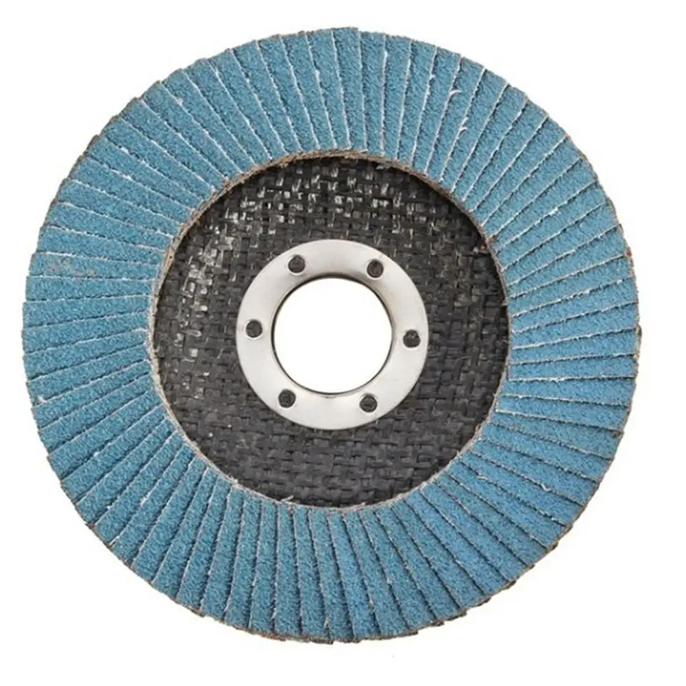

Professional Flap Discs 115mm 4.5 Sanding Discs 40/60/80/120 Grit Grinding Wheels Blades Angle Grinder For Wood Metal Plastic