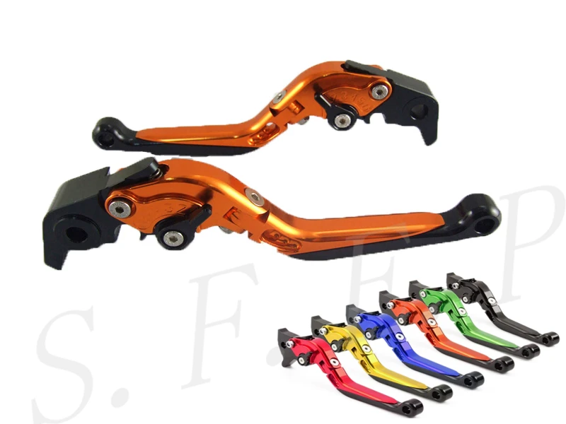 

CNC Aluminum Folding Extendable Adjustable Brake Clutch Levers For Ducati S4RS 2006-2007-2008