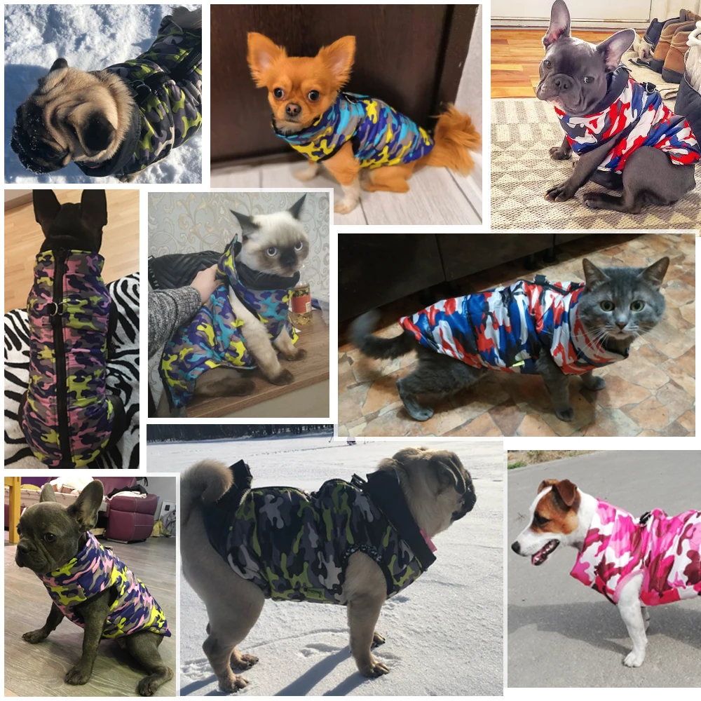 Теплый Pet Костюмы для Одежда собак маленьких курта щенков костюм жилет чихуахуа