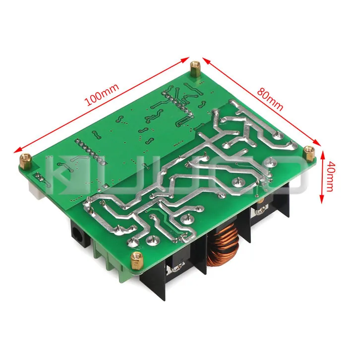 5 шт./лот Преобразователь мощности DC 10 ~ 40 В до 0 38 в 6A CC/CV понижающий модуль