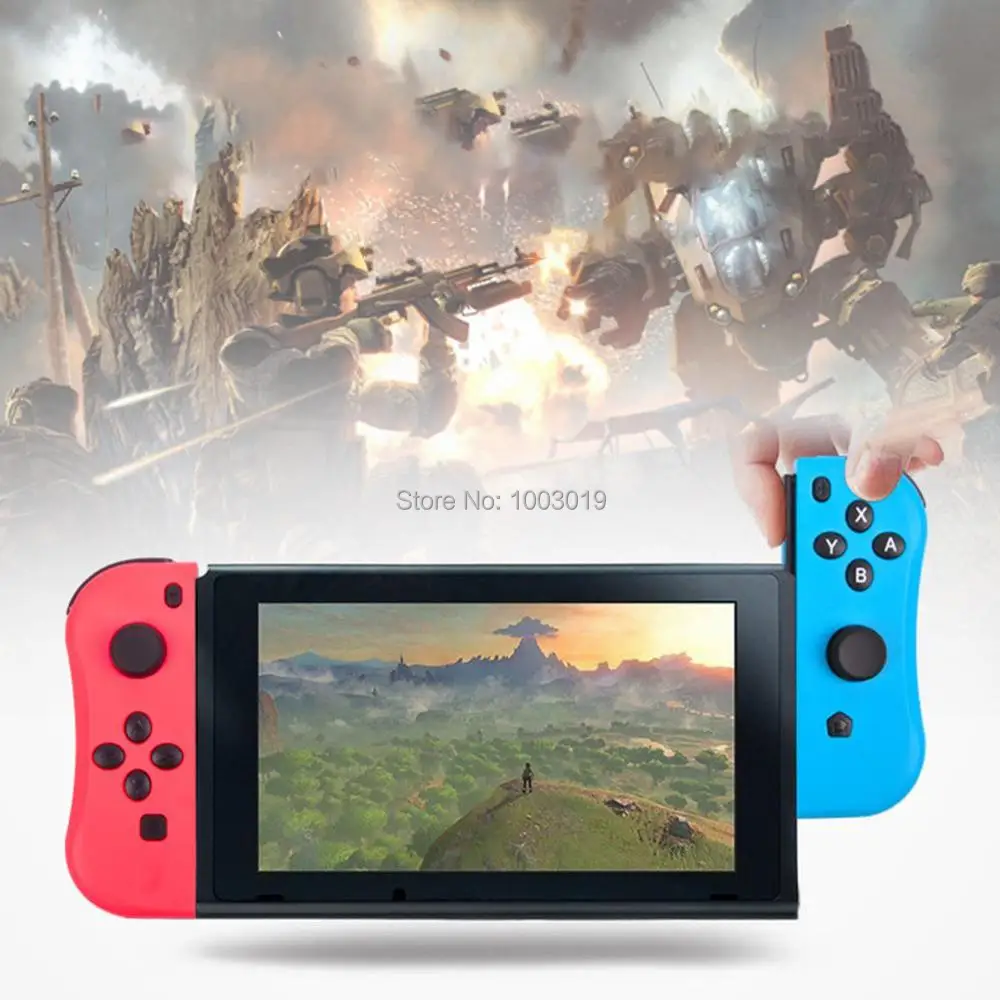 Игровые контроллеры Joy Con (L/R) для Nintendo Switch Joycon геймпад джойстик консоли