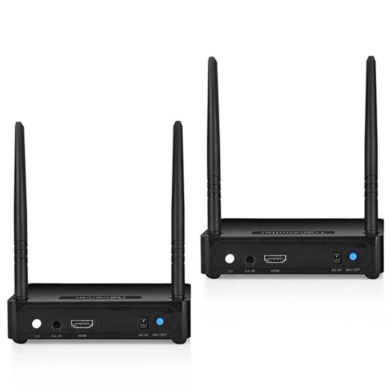 Новый HD585 беспроводной HDMI передатчик приемник видео 5 8 GHz 350m AV удлинитель
