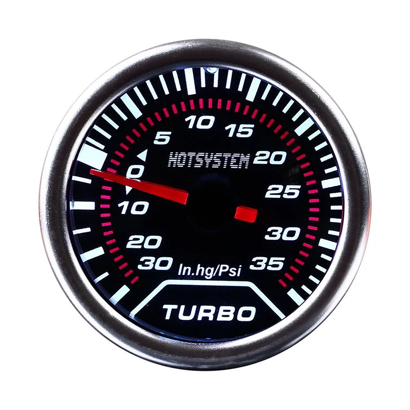 УФ фильтр 52 мм с 2 дюйма светодиодная подсветка часов Turbo Boost метр датчик дыма