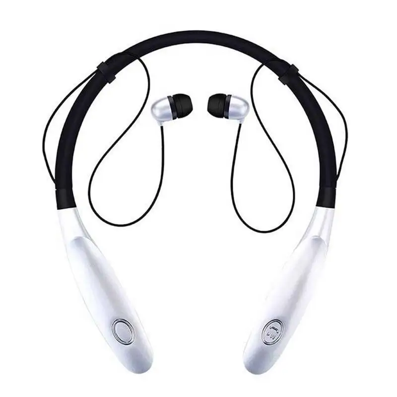 Портативные наушники беспроводное ожерелье с Bluetooth стерео Hd Soudns устройство