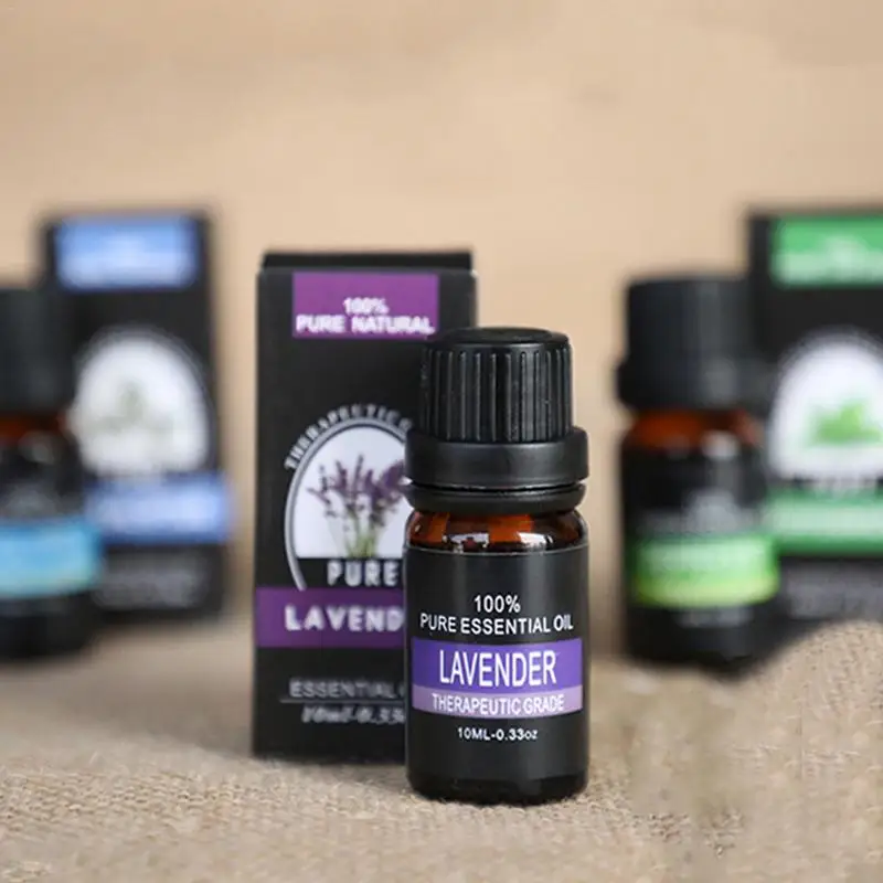 

10ml Aromatherapy Diffusers Essential Oils Natural Moisturizing Body Massage Relax Plant Fragrance Pure Essential Oil Skin Care