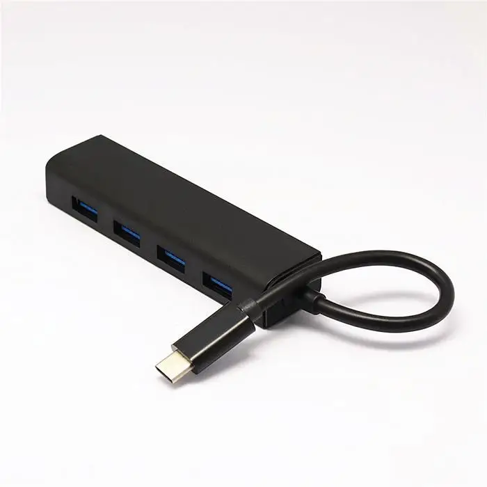 Type-C до 4 портов USB 3 0 концентратор особенно отлично подходит для ноутбуков SD TF