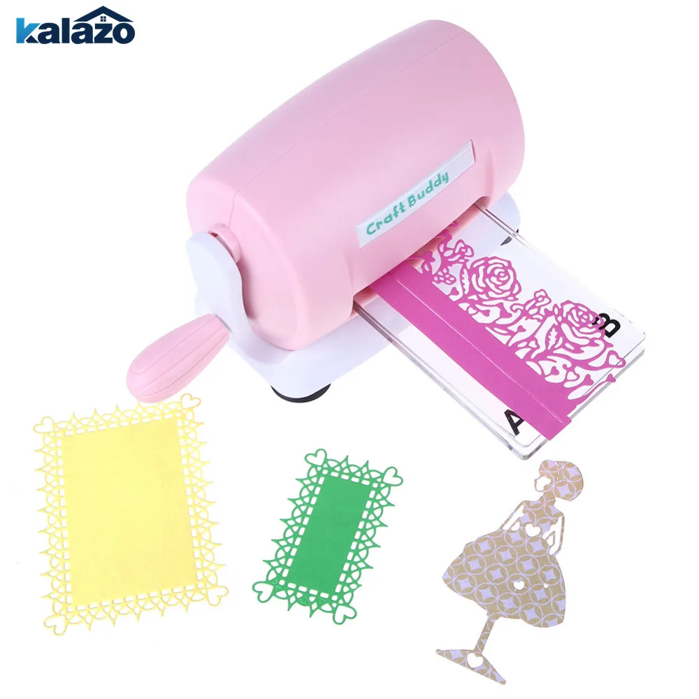1PC Pink DIY Scrapbooking Dies Cutter Paper Card Die-Cut Machine Home Cutting Embossing Tool | Дом и сад