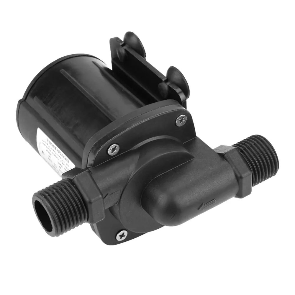 DC 12V бесщеточный мотор для водяного насоса Высокая гидравлическая Boost погружной