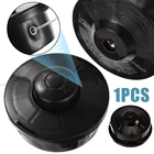 Универсальная нейлоновая головка для триммера 12,5 см, режущая головка, косилка, триммер для травы, головка k для садового инструмента, черный MAYITR