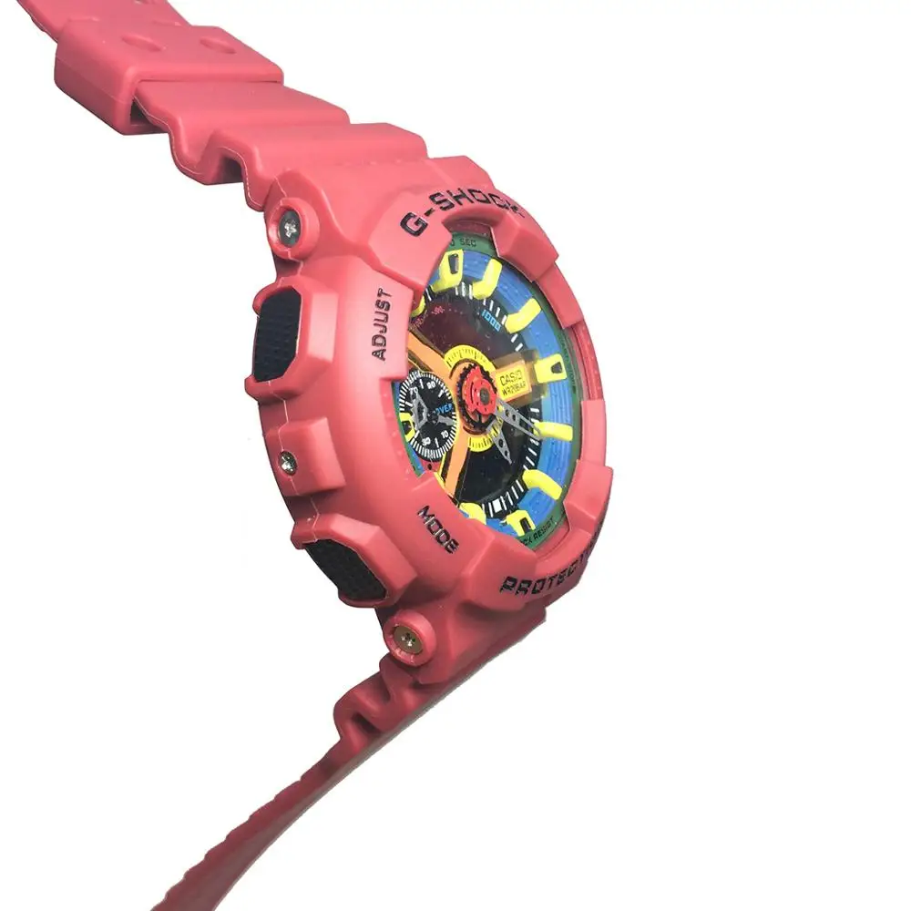 Военный класс анти шок пленка для Casio Часы G SHOCK традиционные аналоговые цифровые