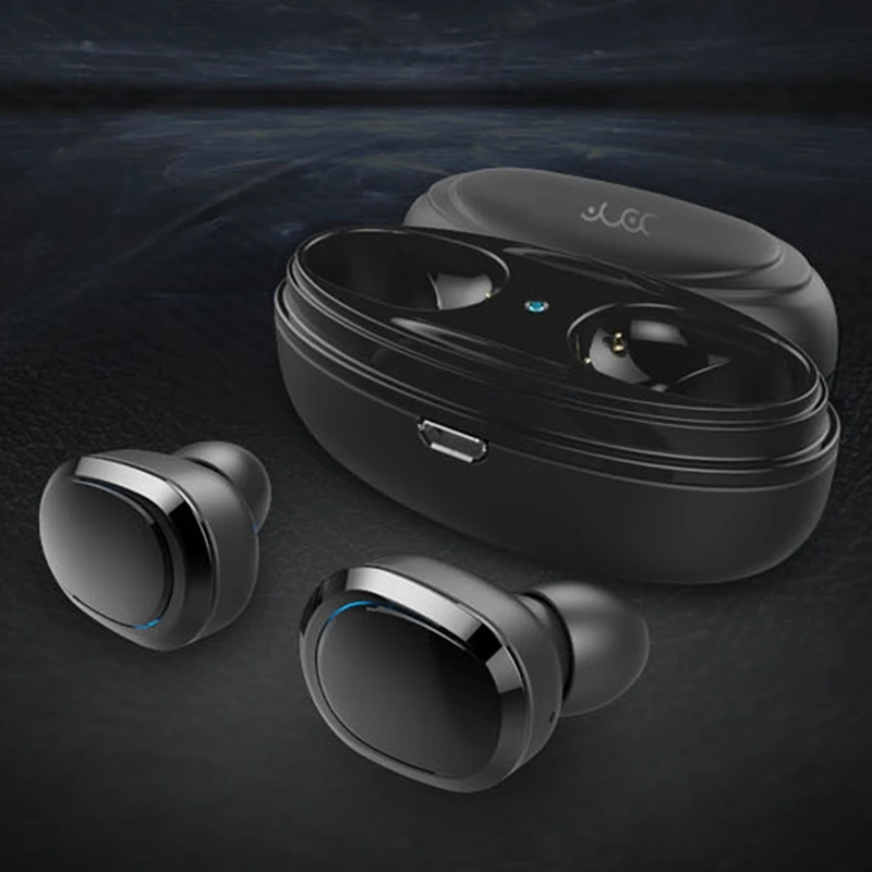 T12 Bluetooth Earphones Double Stereo Wireless Earbuds Bass Headset Handsfree For Smart Phone Pc Pad Audio Call | Электроника
