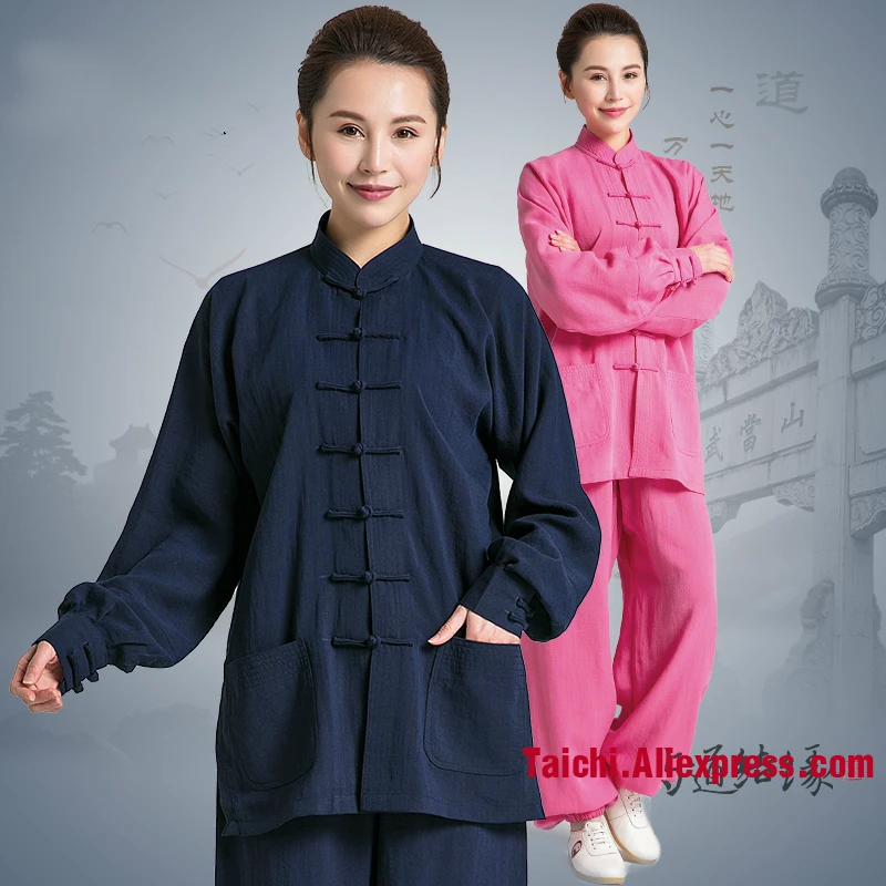Форма Tai Chi 100% костюмы TaiChi традиционная одежда кунг фу для ваших упражнений 11