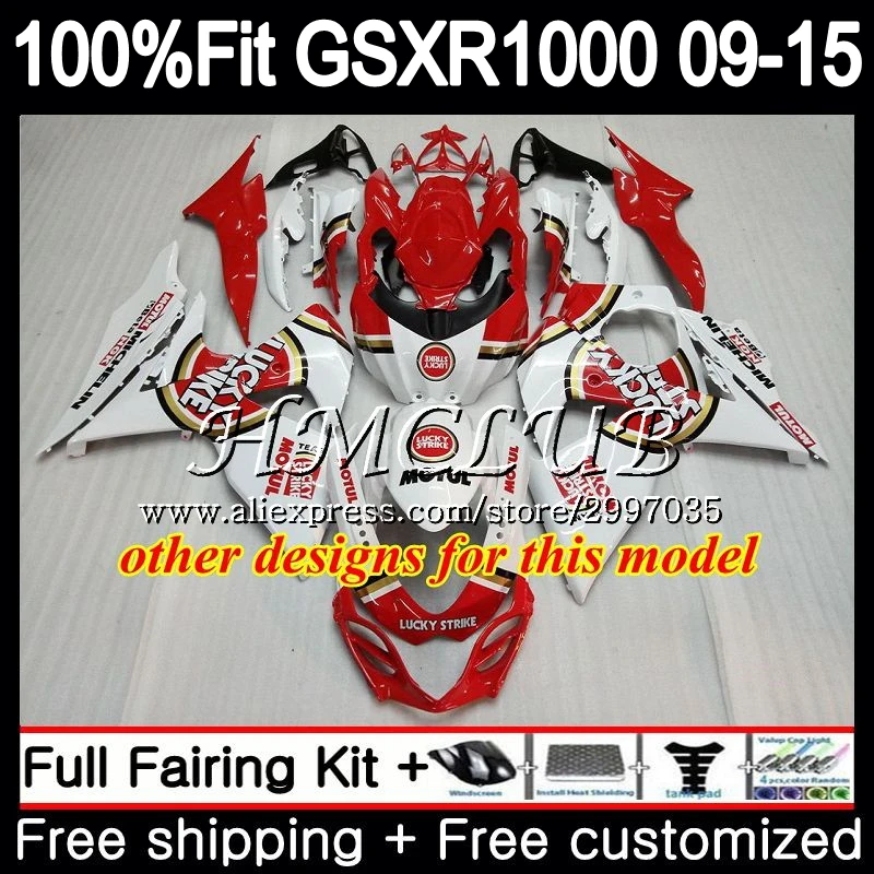 Инъекция для SUZUKI GSXR 1000 2009 2010 2011 2012 2014 2015 35HC.0 GSX R1000 K9 GSXR1000 09 10 11 12 13 15 обтекатель