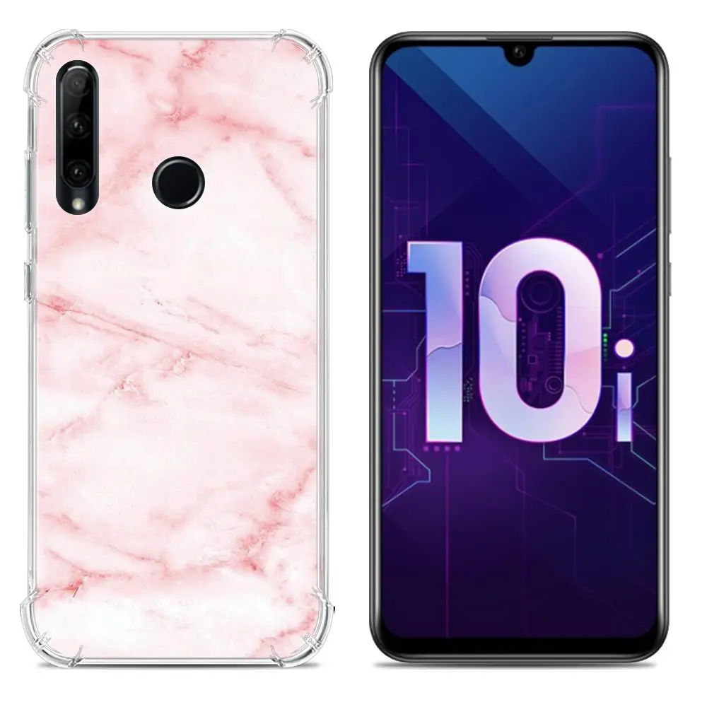 Мягкий чехол для телефона Huawei Honor 10i / 20i Enjoy 9 S/P smart Plus 2019 мягкий силиконовый из ТПУ с