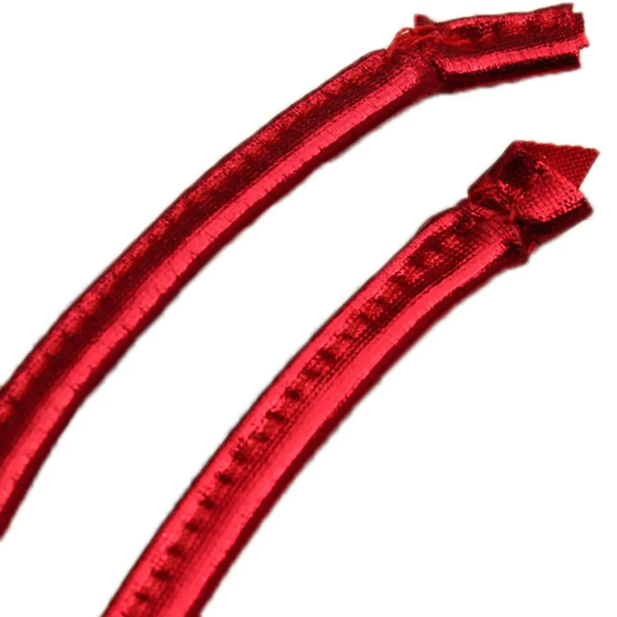 

Women's Sexy Shiny Babydoll Lingerie Bra + G-string Beachwear red