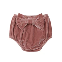 cute baby girls shorts velvet bottom bloomer pp pant casual shorts diaper cover panties 0 3y