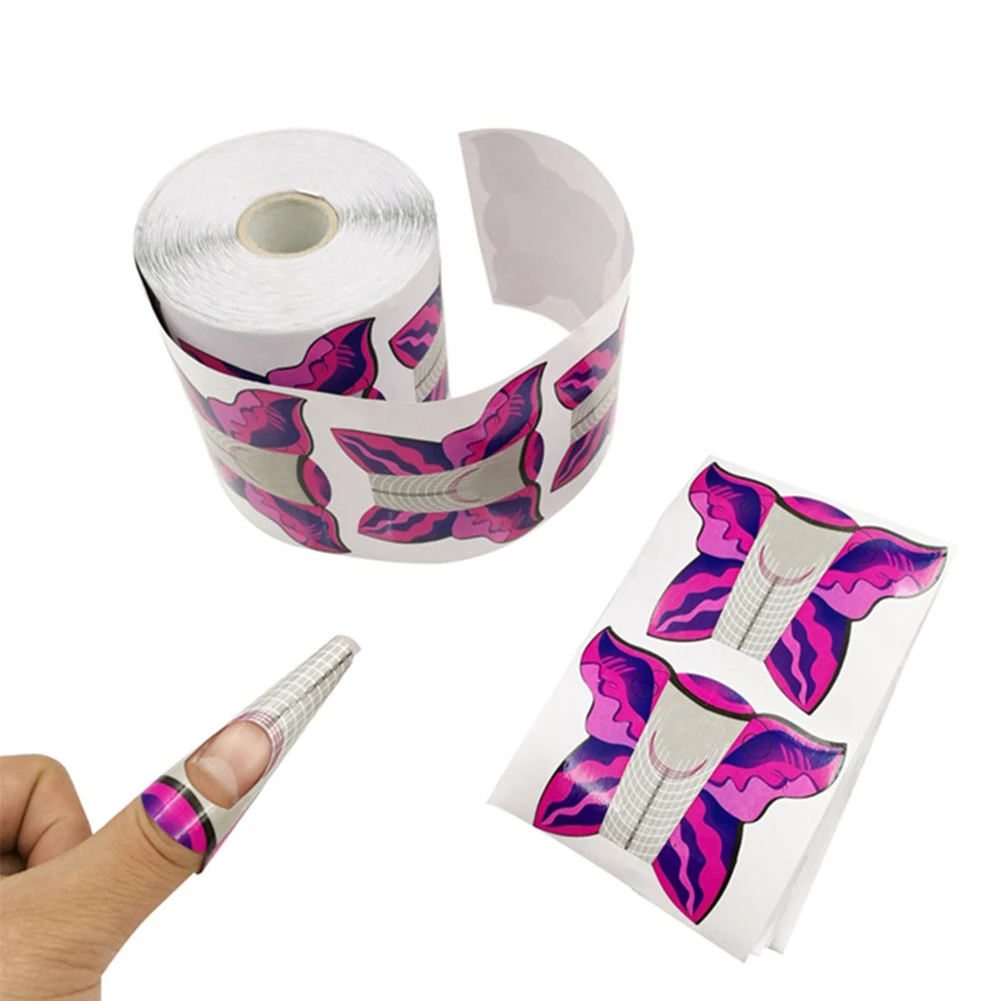 Аксессуары пресс-клеящиеся формы Бумага держатель нейл-арта ролл &quotБабочки&quot