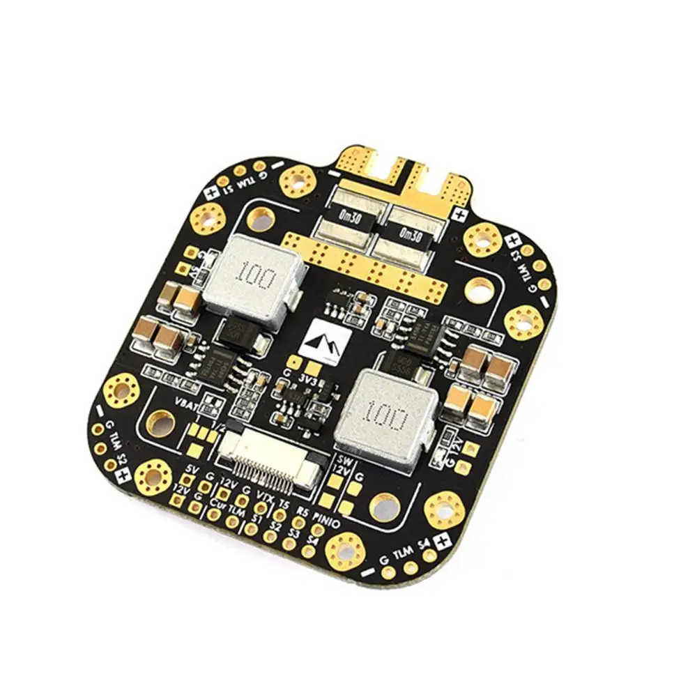LeadingStar matek System XCLASS FCHUB-12S PDB плата 5 В и 12 в выход с датчиком тока 3-12S Lipo для