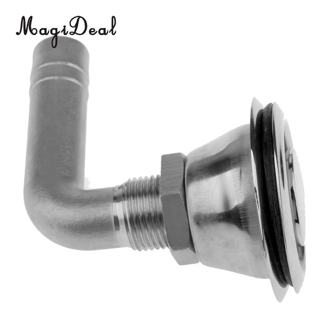 Magaideal оборудование для морской яхты 90 градусов 5/8 дюйма лодка смыва