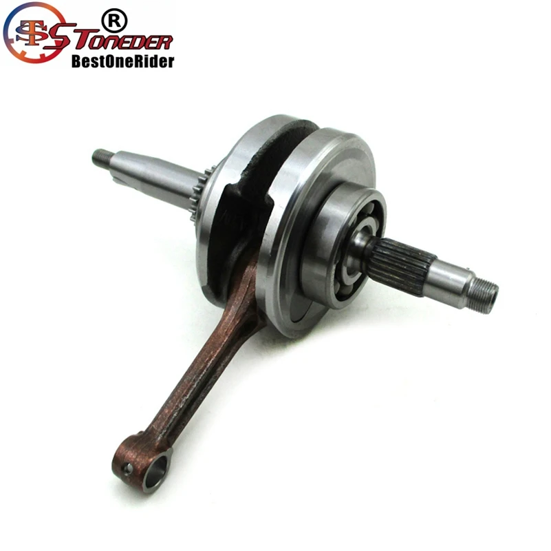 17 зубчатый коленчатый вал STONEDER для Zongshen 150cc 155cc 160cc Z155 1P60YMJ Stomp Thumpstar Braaap DHZ Explorer SSR
