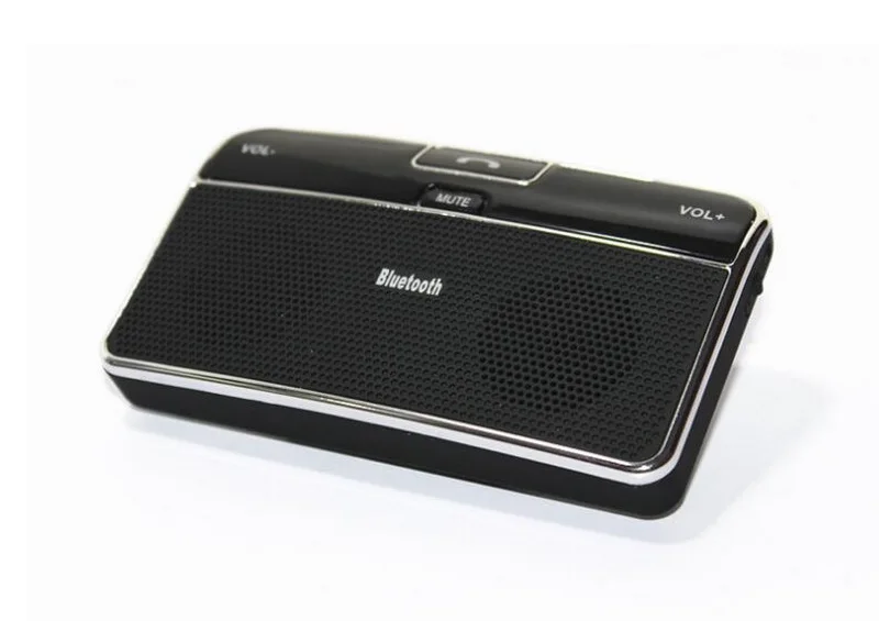 Шумоподавление Bluetooth комплект громкой связи Автомобильный Стайлинг музыкальный