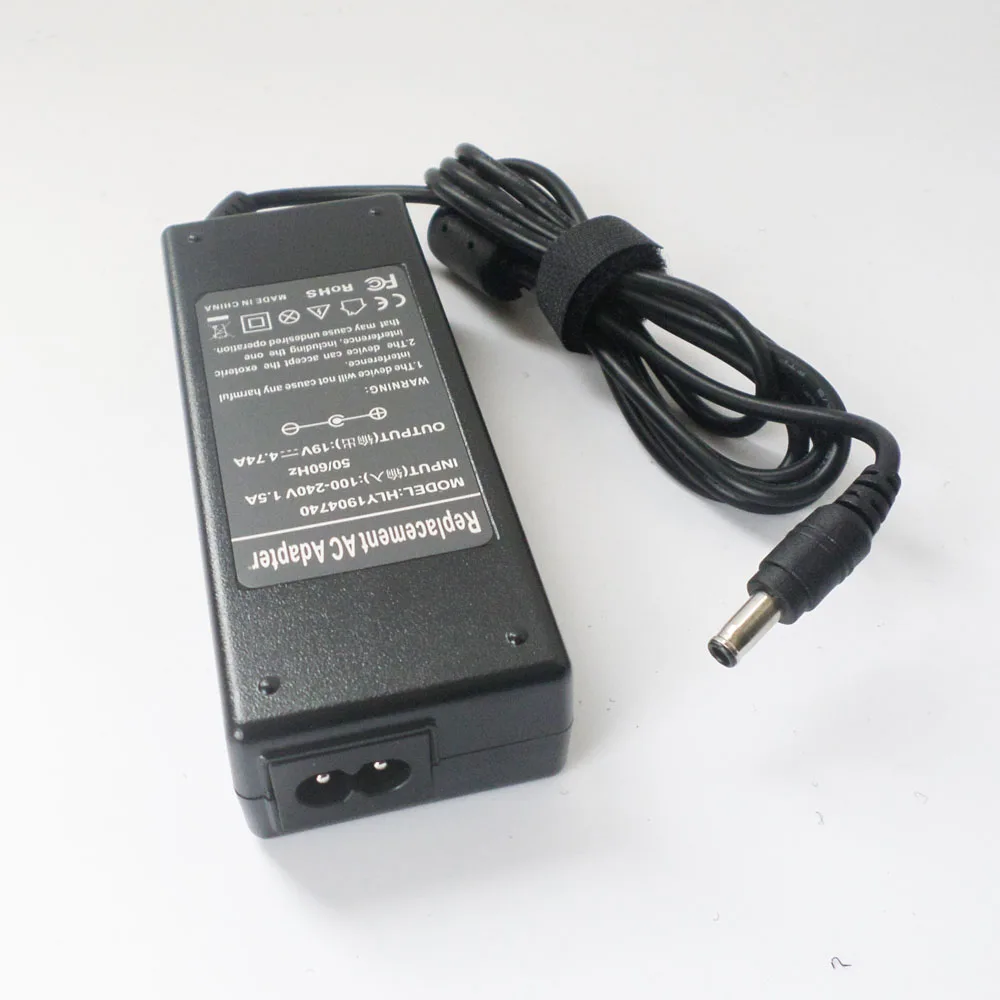 Вилка зарядного устройства для Samsung NP300E4C-S02HK/SHK R520 R530 R560 R580 R730 RF710 R719 RV509 адаптер