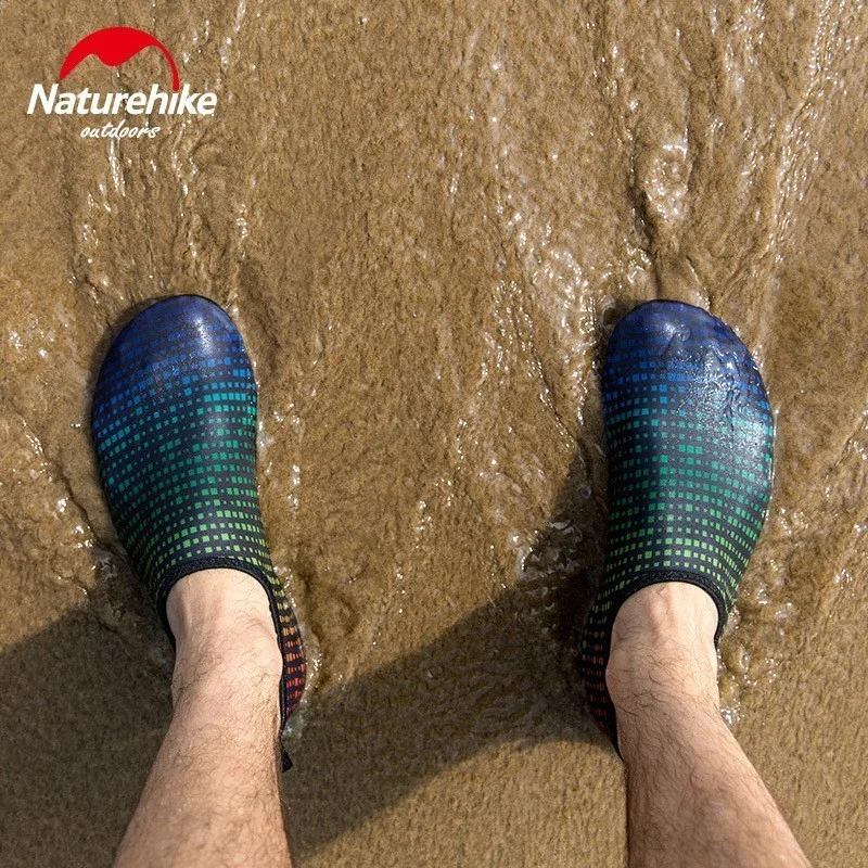 Сверхлегкая пляжная обувь Naturehike для плавания быстросохнущая защиты ног