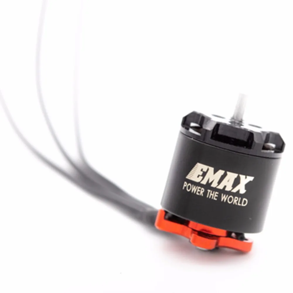 Новый EMAX RS1108 4500KV 5200KV 6000KV/RS1408 3600kv 2300kv двигатель для FPV гоночного
