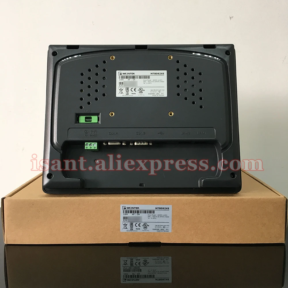 MT8092XE Weintek HMI 9 7 дюймовая сенсорная панель встроенный EasyAccess2.0 Лицензия и Поддержка