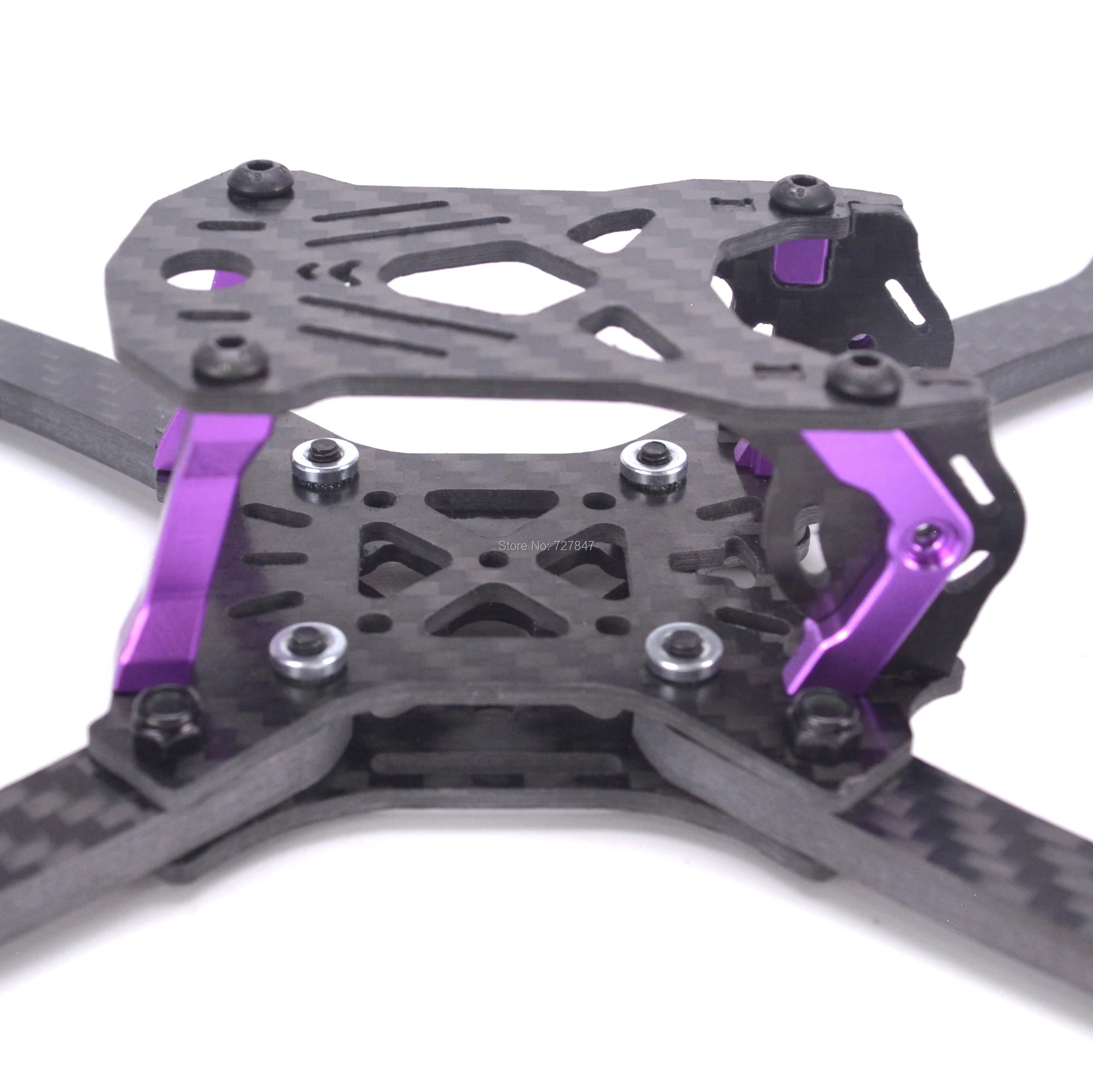 Condor 210 5 дюймов HX/trueX с мм Arms алюминиевые детали Углеродное Волокно Рамка для FPV