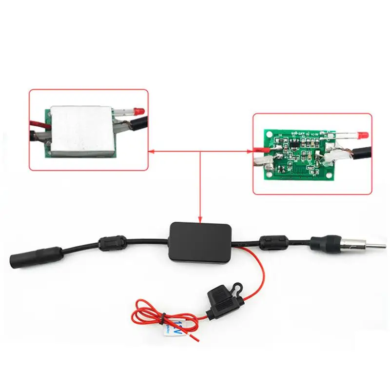 12V Car Auto Truck Stereo Antenna FM AM Radio Inline Signal AMP Amplifier Booster | Автомобили и мотоциклы