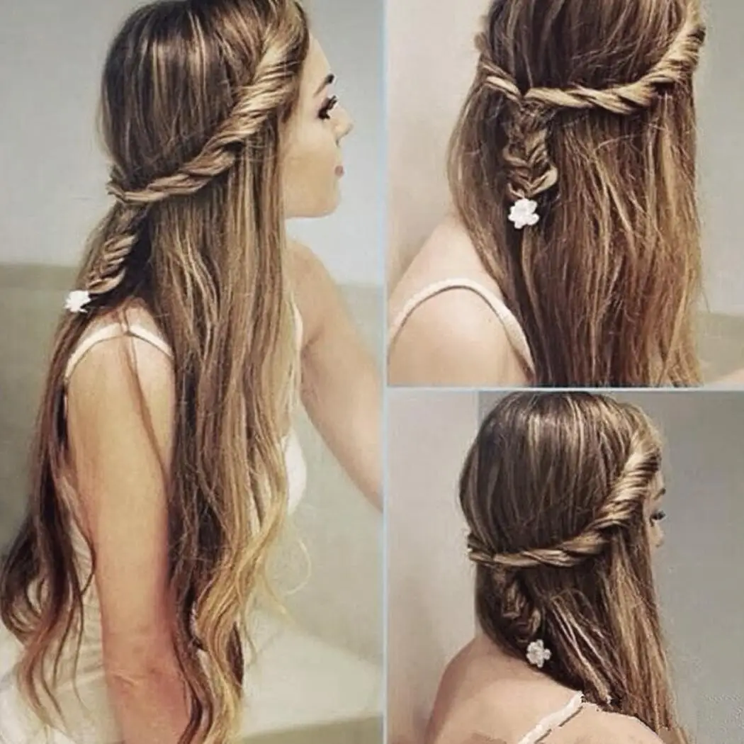 Braider Roller Hair Braiding Casual Tool Women Party Office etc Clip Accessory Styling Maker Wedding Twist French | Красота и