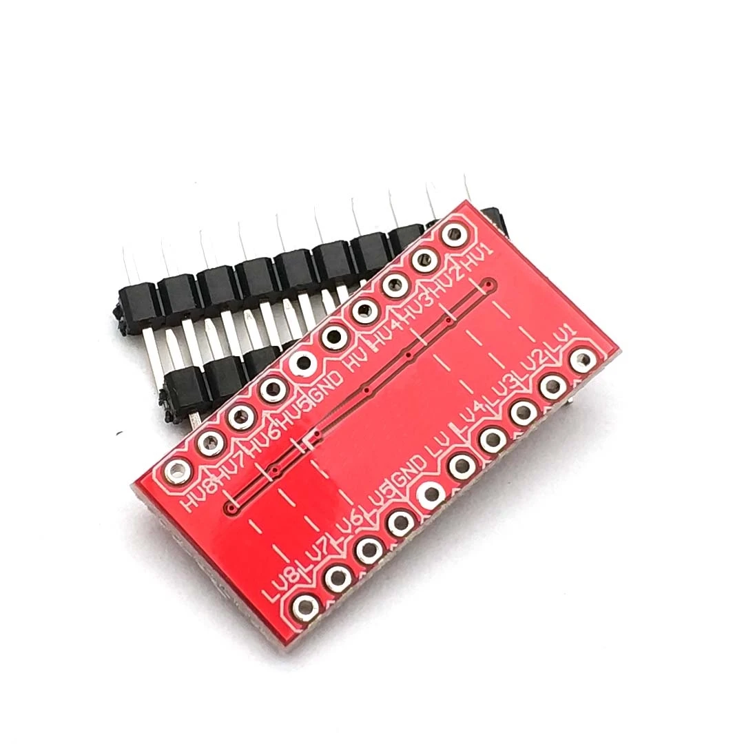 Модуль преобразователя логического уровня I2C IIC 8 каналов двунаправленный модуль