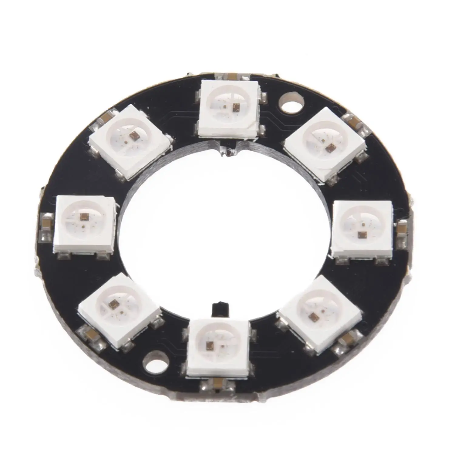 

Fashion 8-Bit WS2812 5050 RGB LED Ring Round Decoration Bulb Development Board