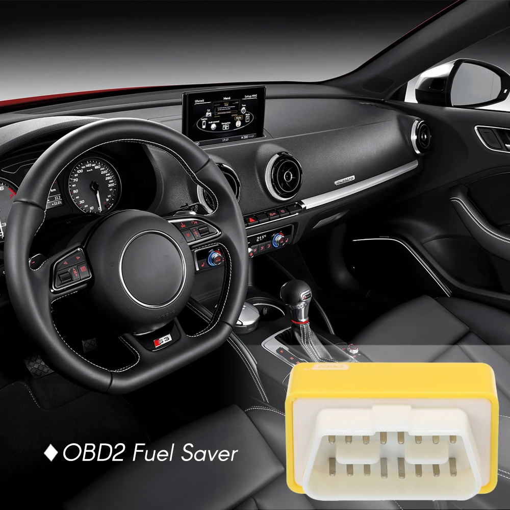 Экономичный чип для экономии топлива OBD II настройки бокса бензинового автомобиля