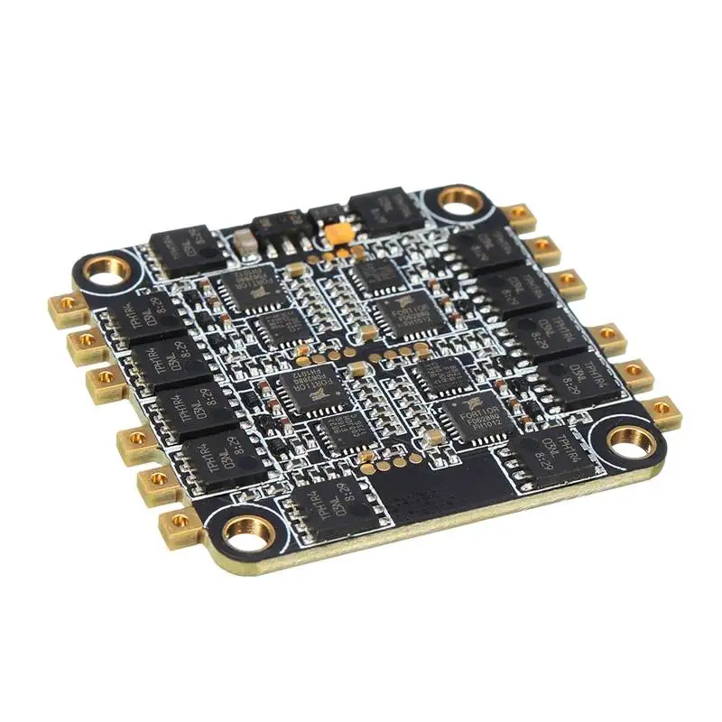 Гоночная запасная деталь для радиоуправляемого дрона Wizard X220HV FPV 45A 4 в 1 ESC 2 6S BLHeli_S