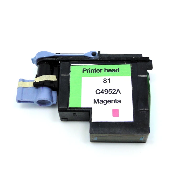 

YOTAT 1pcs M Remanufactured For HP 81 printhead C4952A print head Designjet 5000 5000ps 5500 5500ps printer