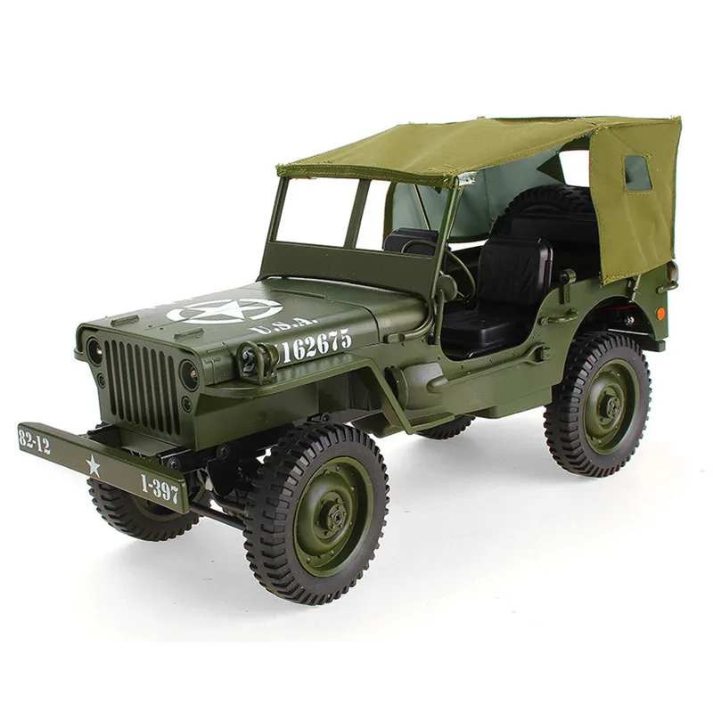 JJRC Q65 навес для 1/10 джедаев пропорциональное управление гусеничный военный