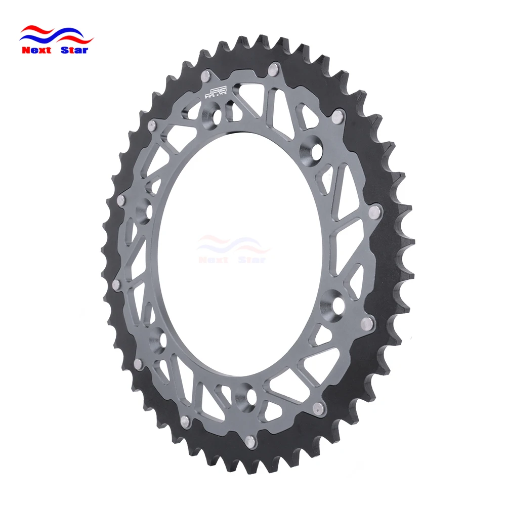 Задняя звездочка цепи для мотоцикла 47T BMW G310 R 2016 2018 F650 1996 2007 G650 2011 2015|Тормозные
