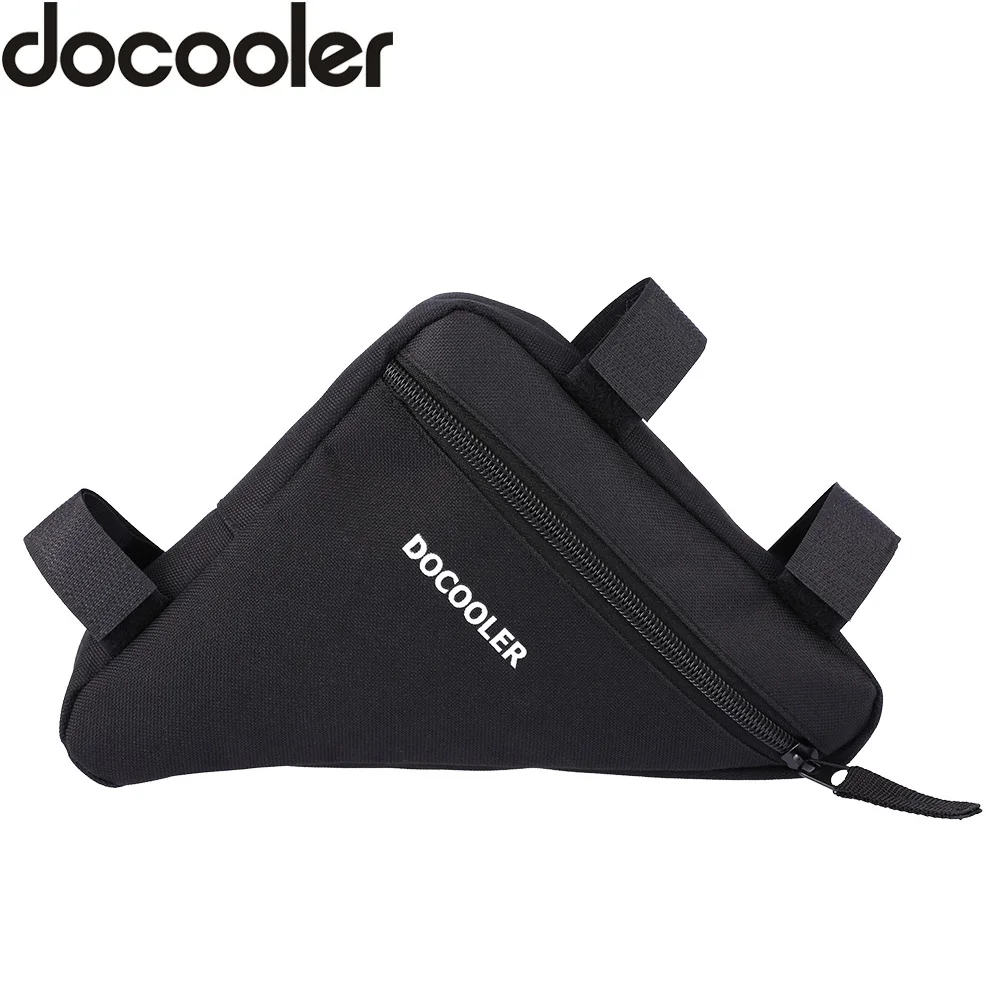 Docooler Велосипедное переднее седло рама для велосипеда мешочек с держателем сумка